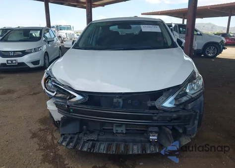 2019 Nissan Sentra S z USA, uszkodzony, nr VIN 3N1AB7AP9KY203225